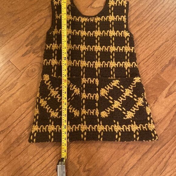 Crochet top, or short dress would be really cute with leggings and boots - Picture 4 of 8